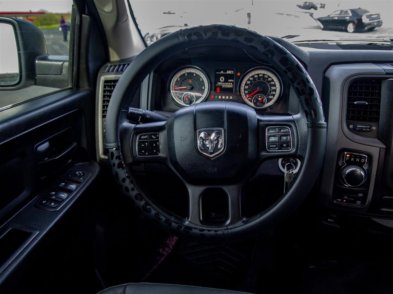 RAM 1500 Tradesman 4x4 Quad Cab 6'4" Box 2018