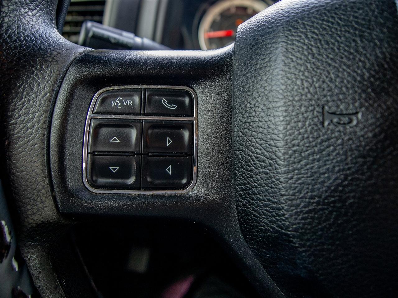 RAM 1500 Tradesman 4x4 Quad Cab 6'4" Box 2018