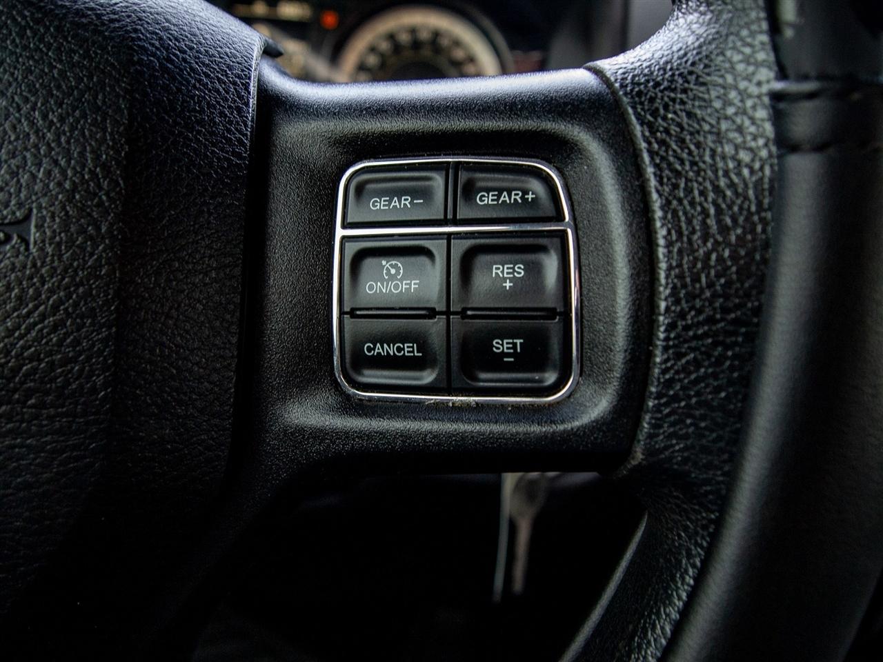 RAM 1500 Tradesman 4x4 Quad Cab 6'4" Box 2018