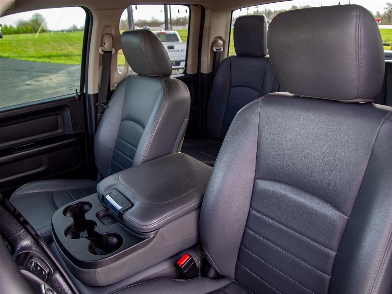 RAM 1500 Tradesman 4x4 Quad Cab 6'4" Box 2018