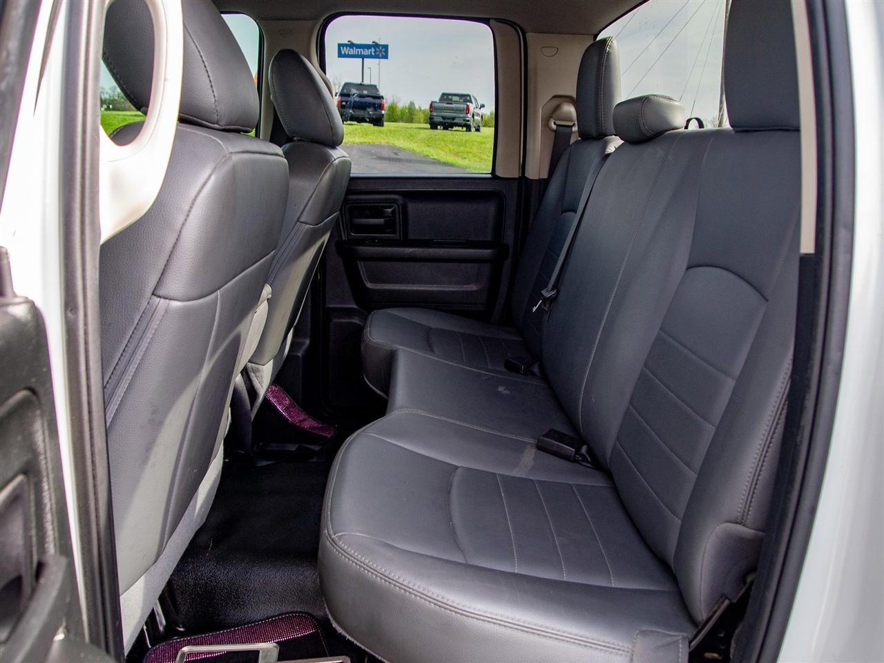 RAM 1500 Tradesman 4x4 Quad Cab 6'4" Box 2018