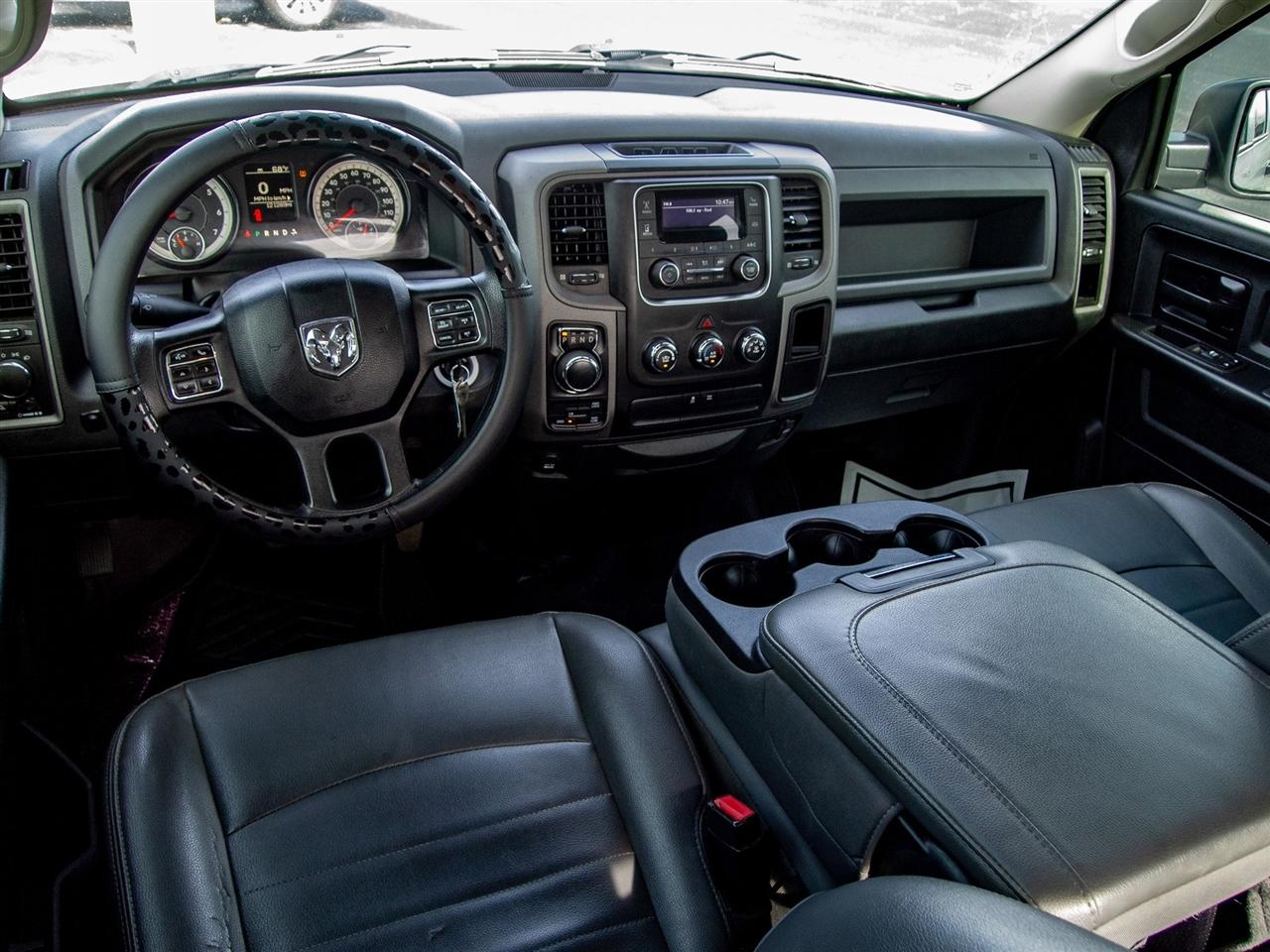 RAM 1500 Tradesman 4x4 Quad Cab 6'4" Box 2018