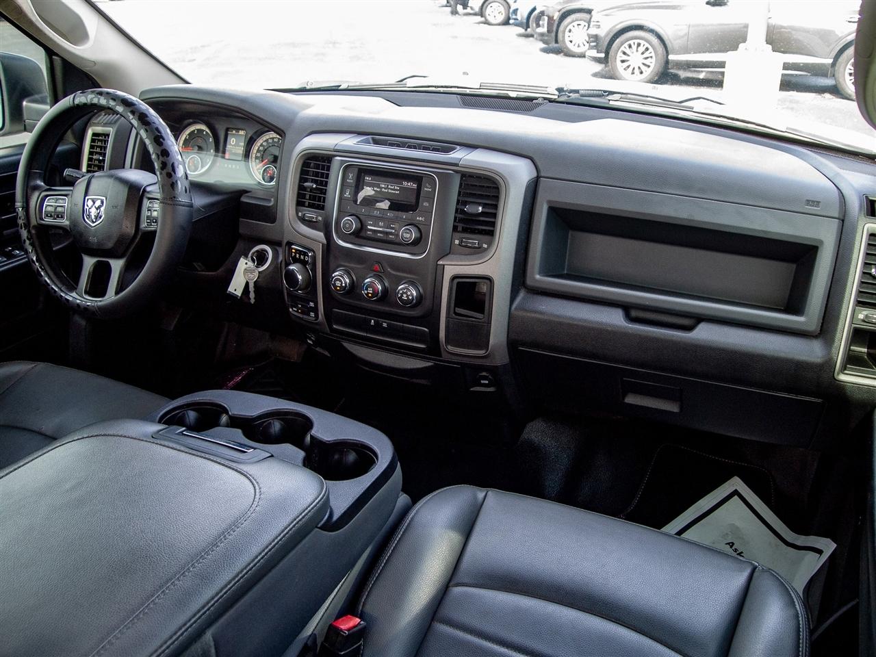 RAM 1500 Tradesman 4x4 Quad Cab 6'4" Box 2018