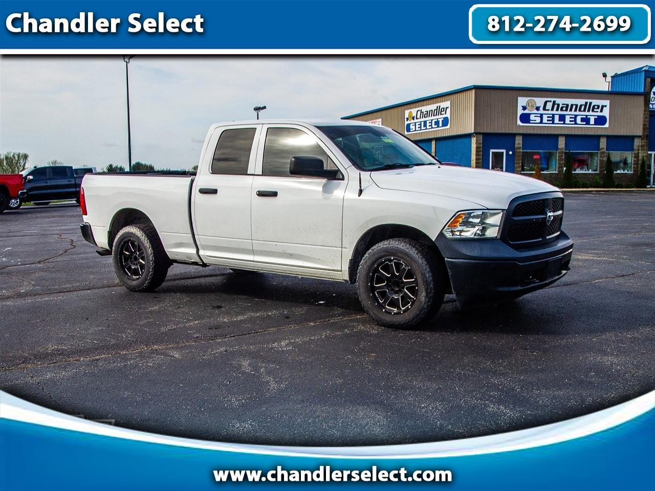 2018 RAM 1500 Tradesman 4x4 Quad Cab 6'4" Box