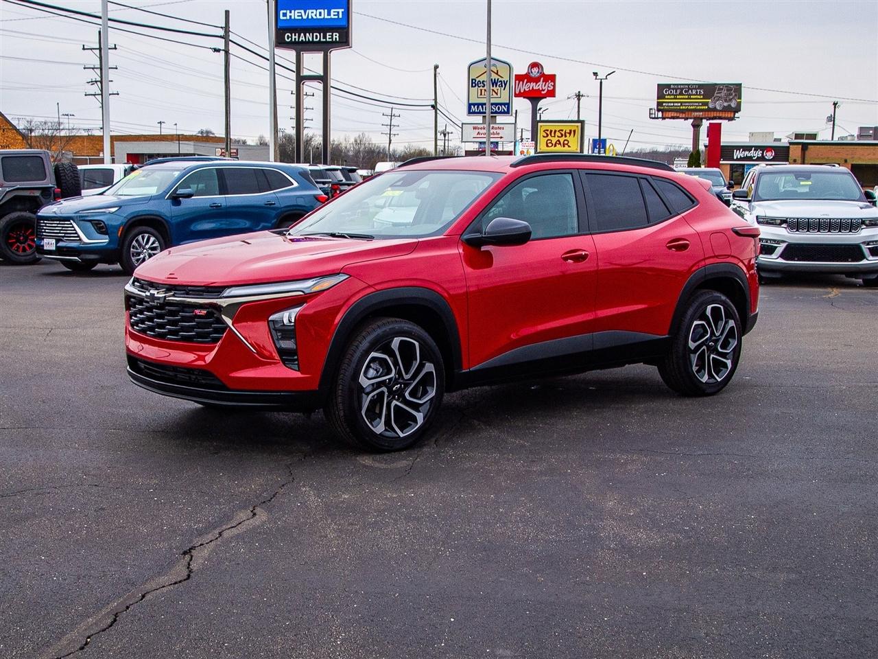 Chevrolet Trax FWD 4dr 2RS 2026