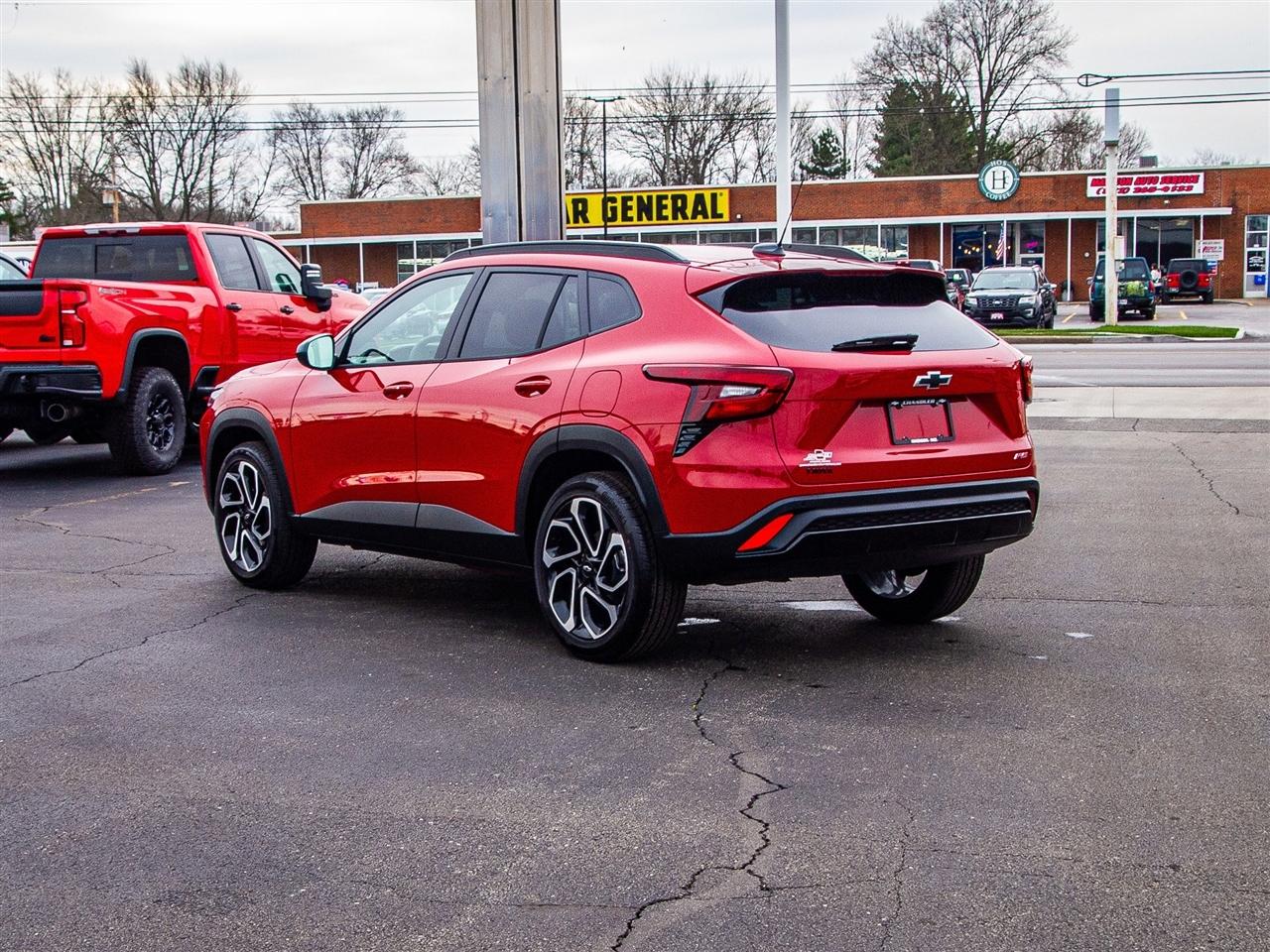 Chevrolet Trax FWD 4dr 2RS 2026