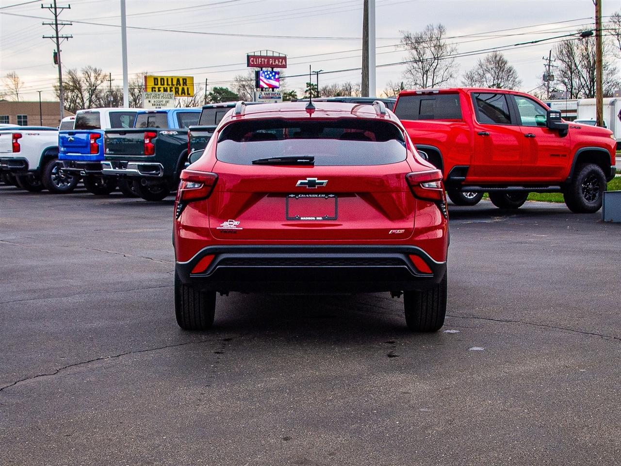 Chevrolet Trax FWD 4dr 2RS 2026