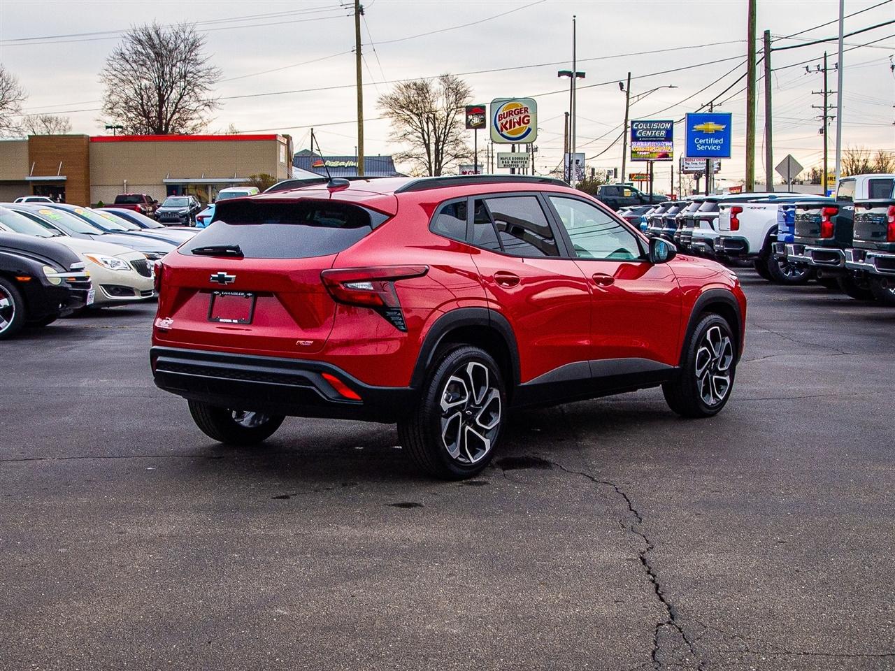 Chevrolet Trax FWD 4dr 2RS 2026