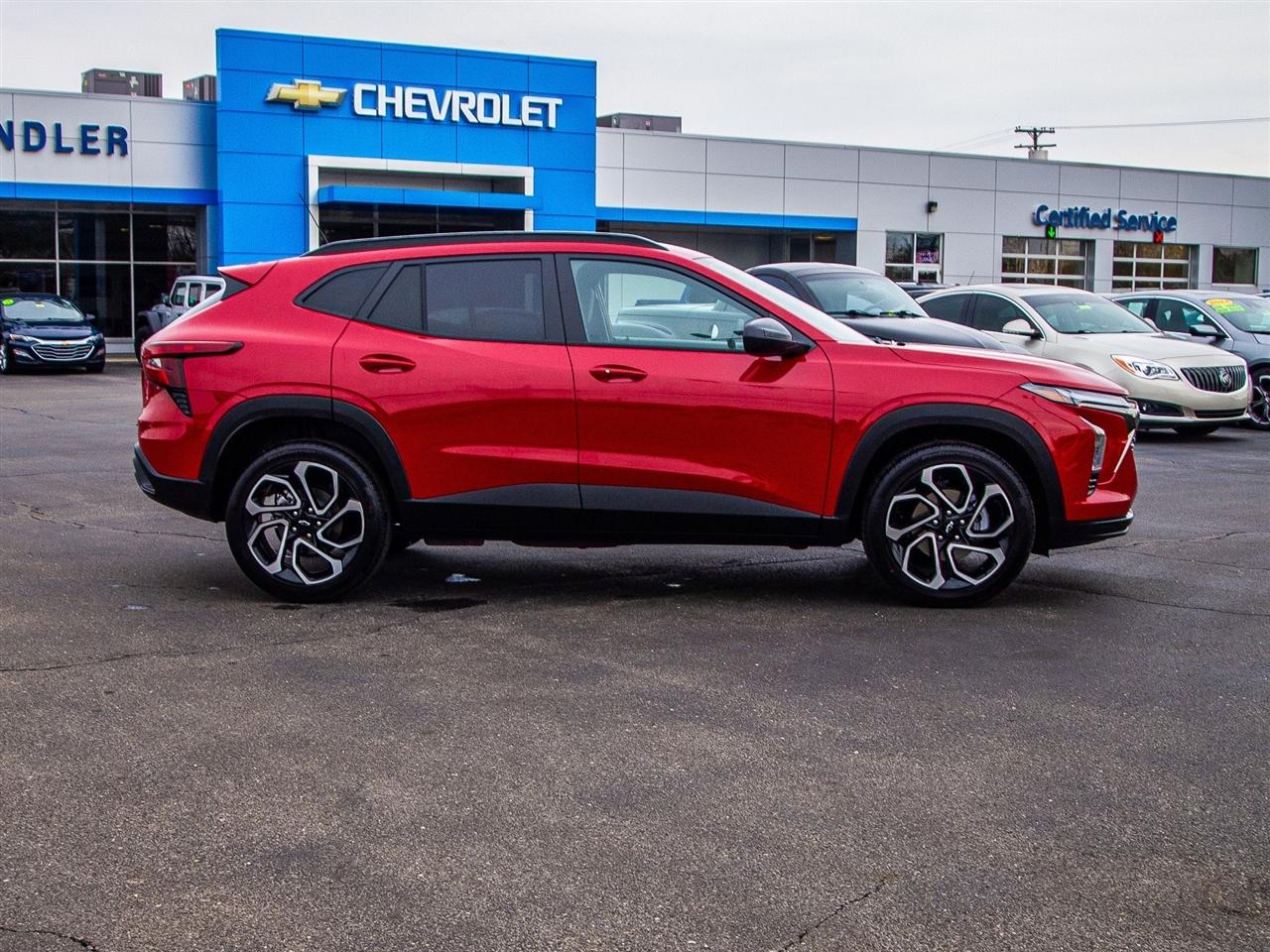 Chevrolet Trax FWD 4dr 2RS 2026