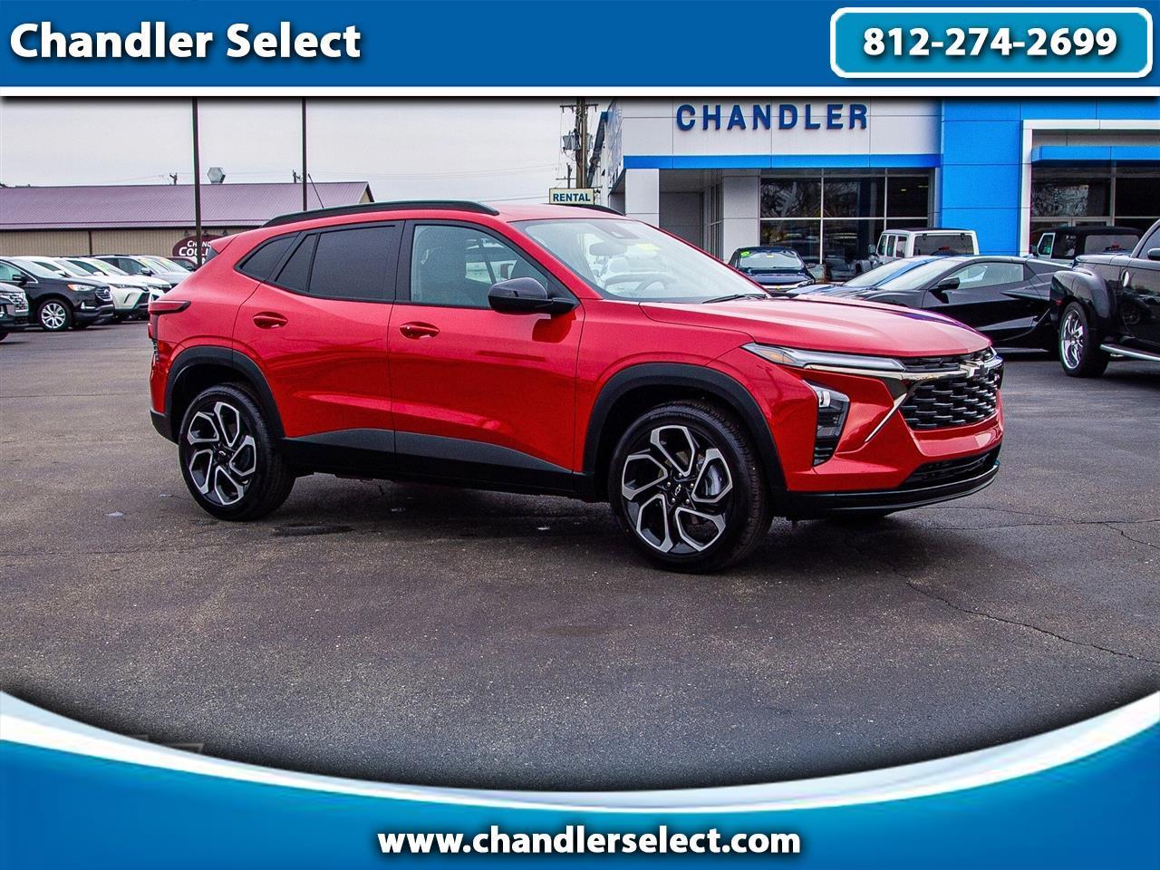 Chevrolet Trax FWD 4dr 2RS 2026