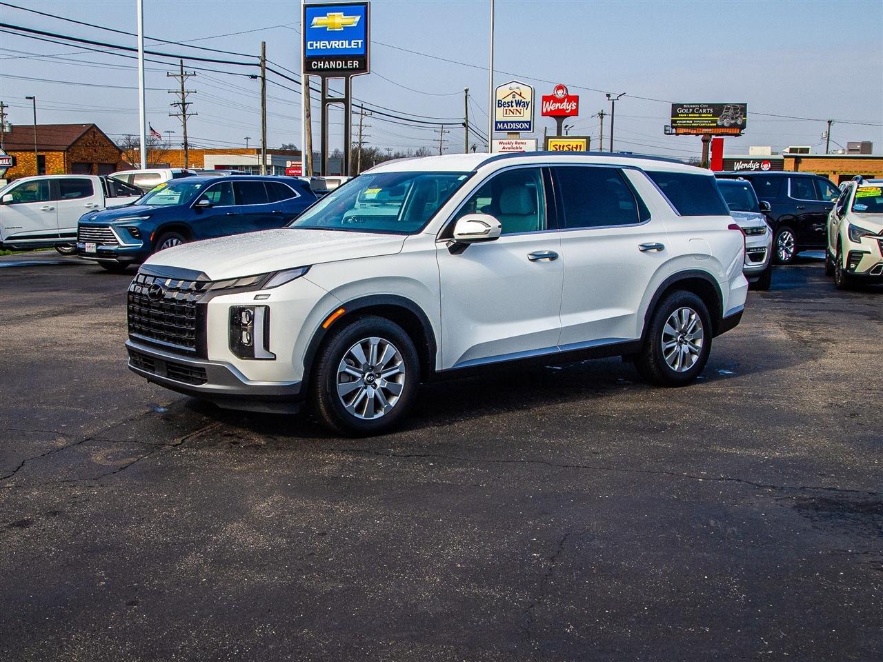 Hyundai Palisade SEL AWD 2025
