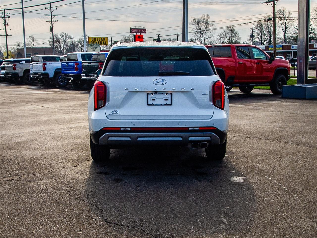 Hyundai Palisade SEL AWD 2025
