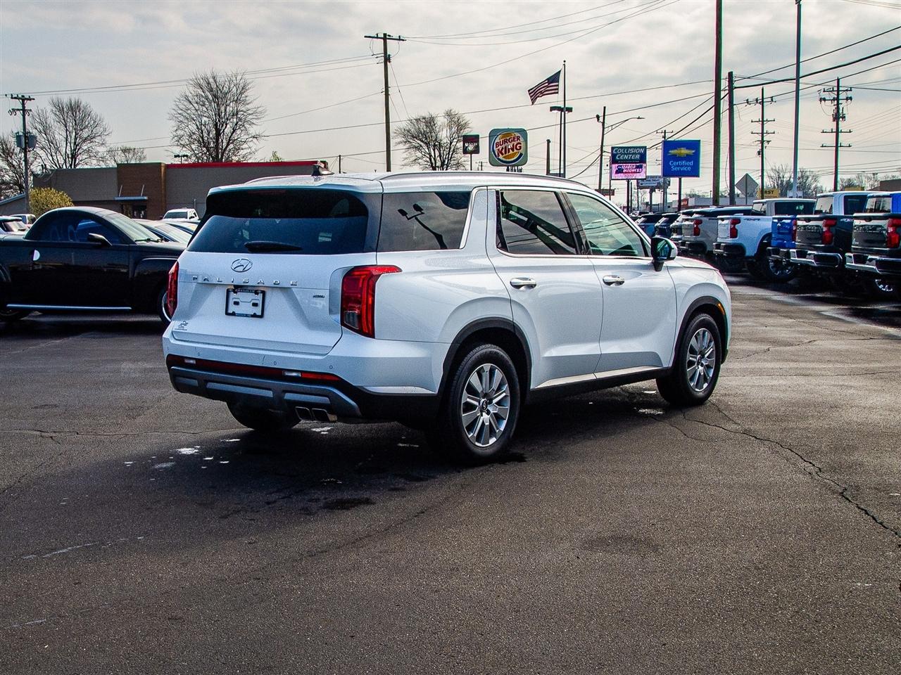 Hyundai Palisade SEL AWD 2025