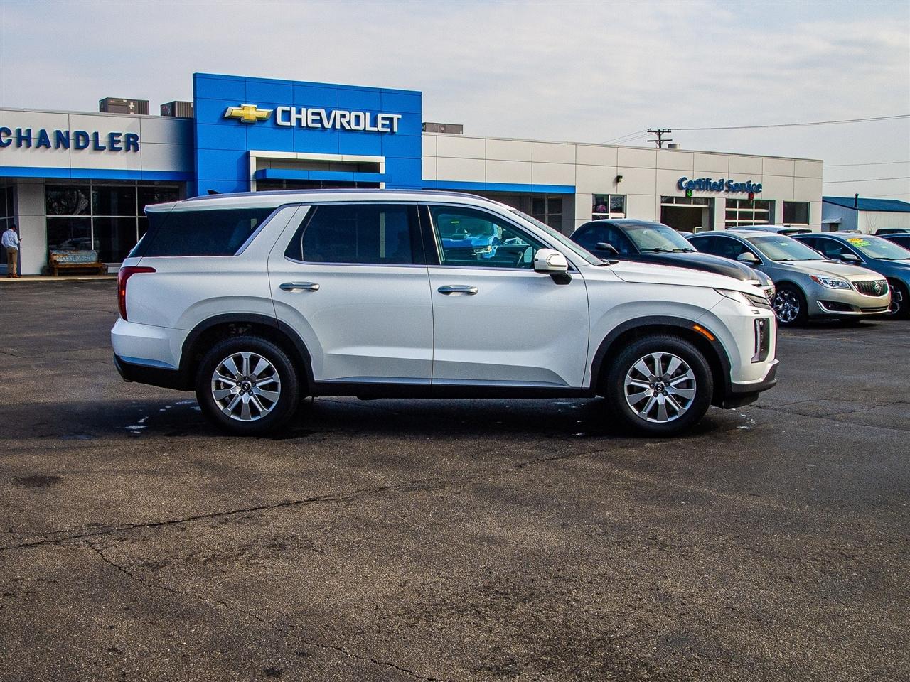 Hyundai Palisade SEL AWD 2025