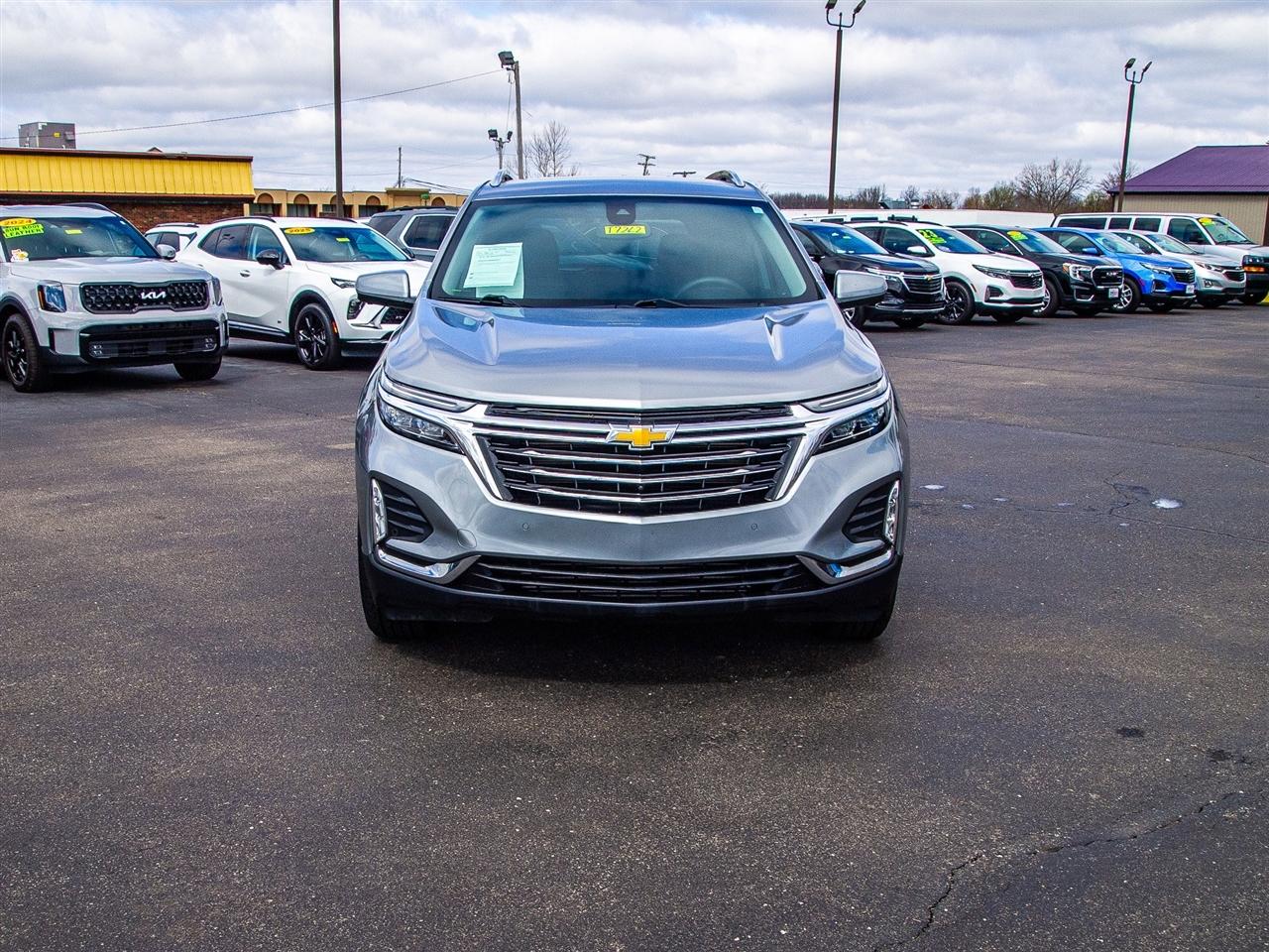 Chevrolet Equinox AWD 4dr Premier 2024