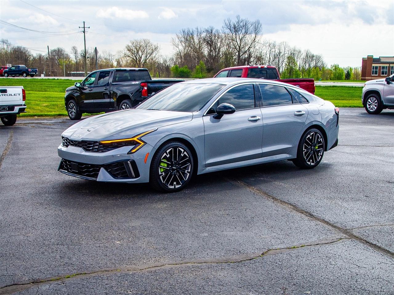 Kia K5 GT DCT FWD 2025