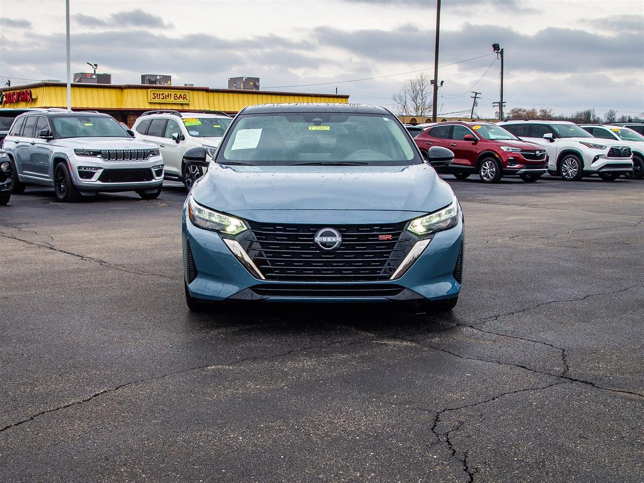 Nissan Sentra SR CVT 2024