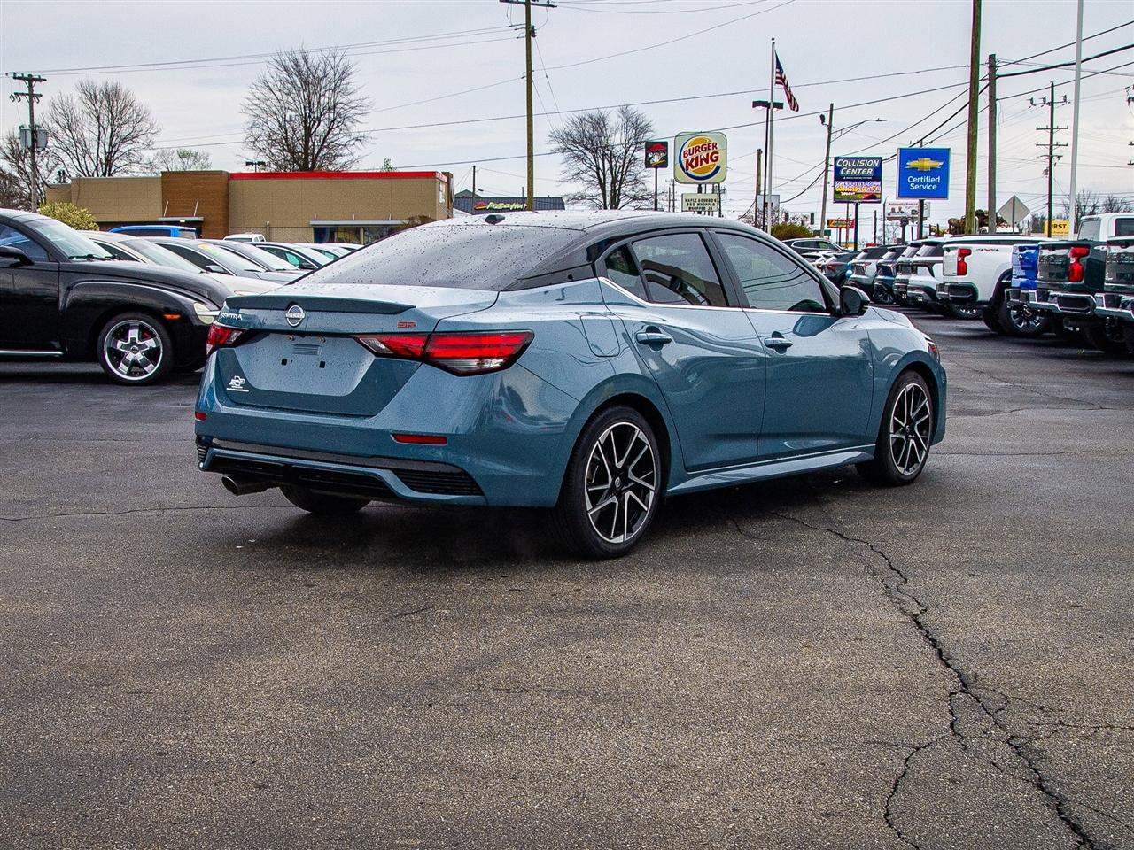 Nissan Sentra SR CVT 2024