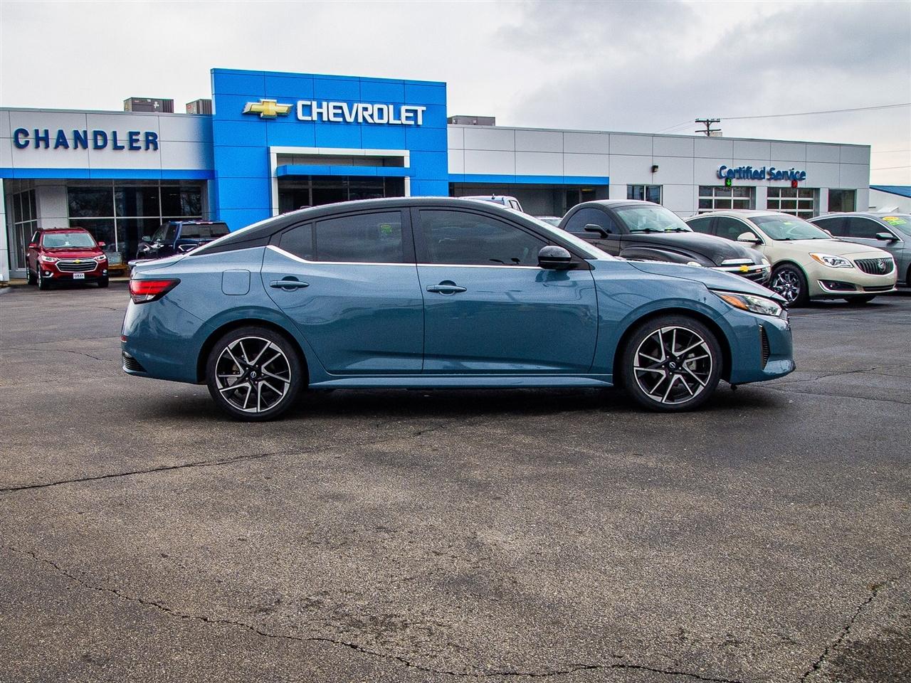 Nissan Sentra SR CVT 2024