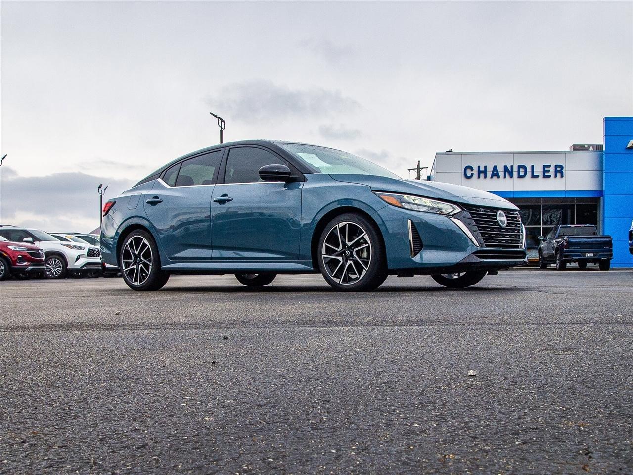 Nissan Sentra SR CVT 2024