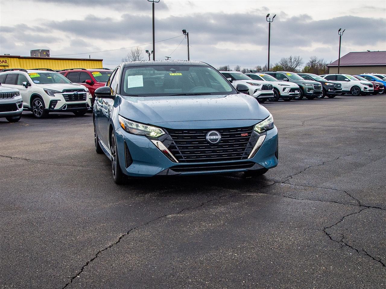 Nissan Sentra SR CVT 2024