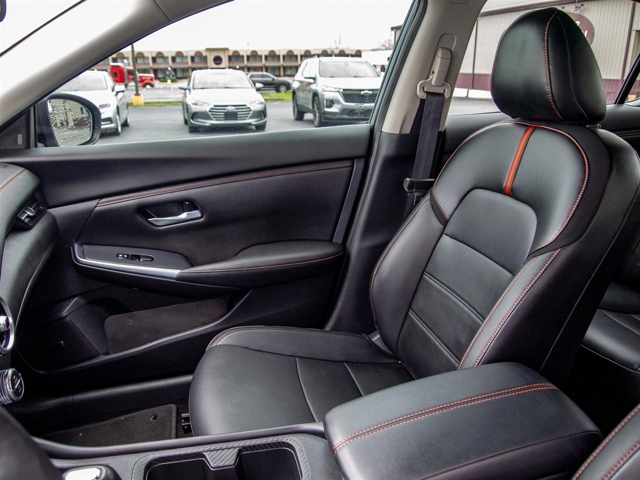 Nissan Sentra SR CVT 2024