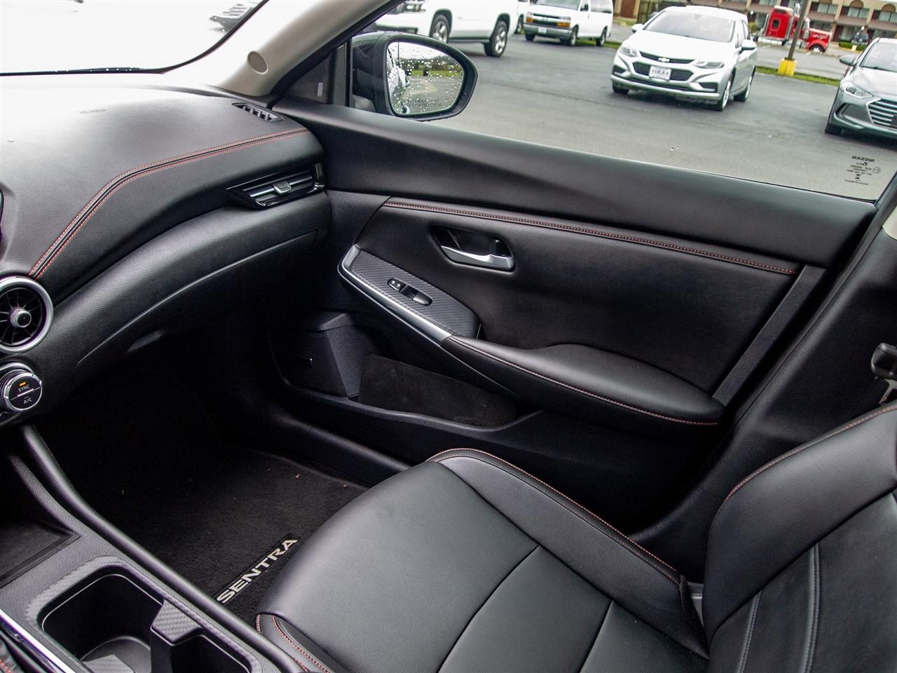 Nissan Sentra SR CVT 2024