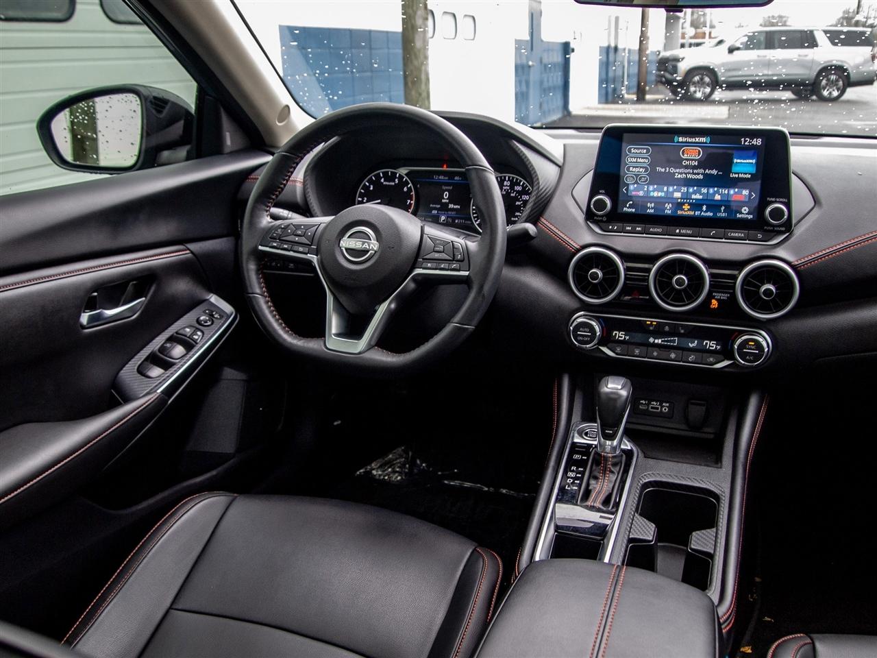 Nissan Sentra SR CVT 2024