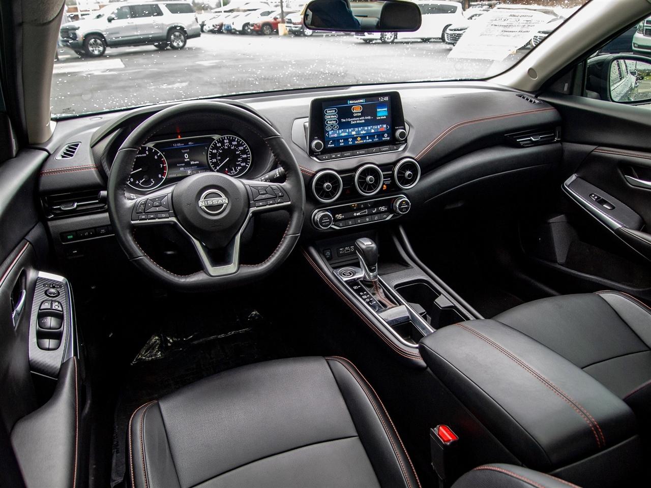 Nissan Sentra SR CVT 2024