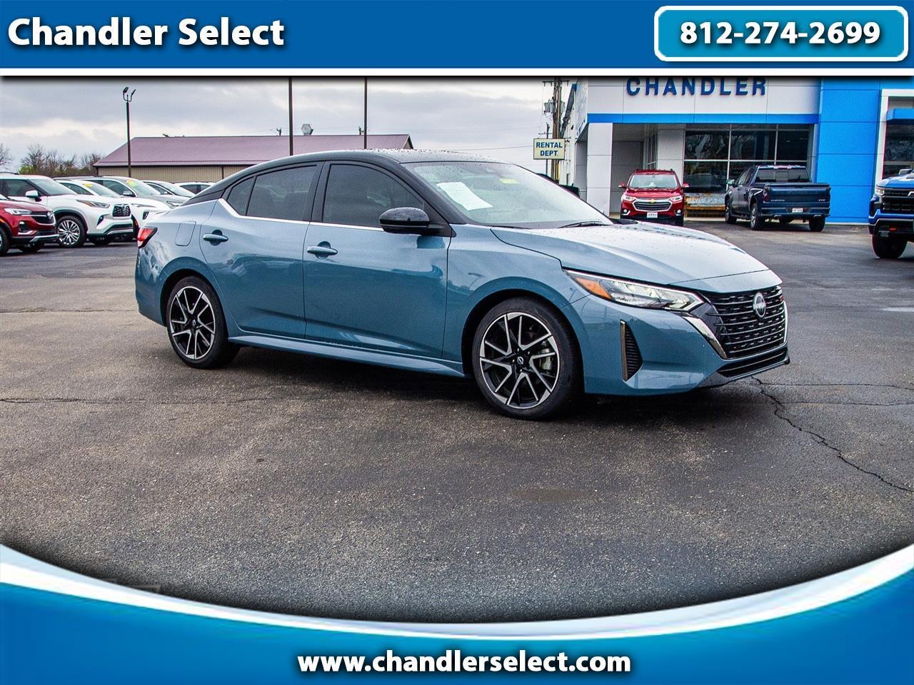 2024 Nissan Sentra SR CVT