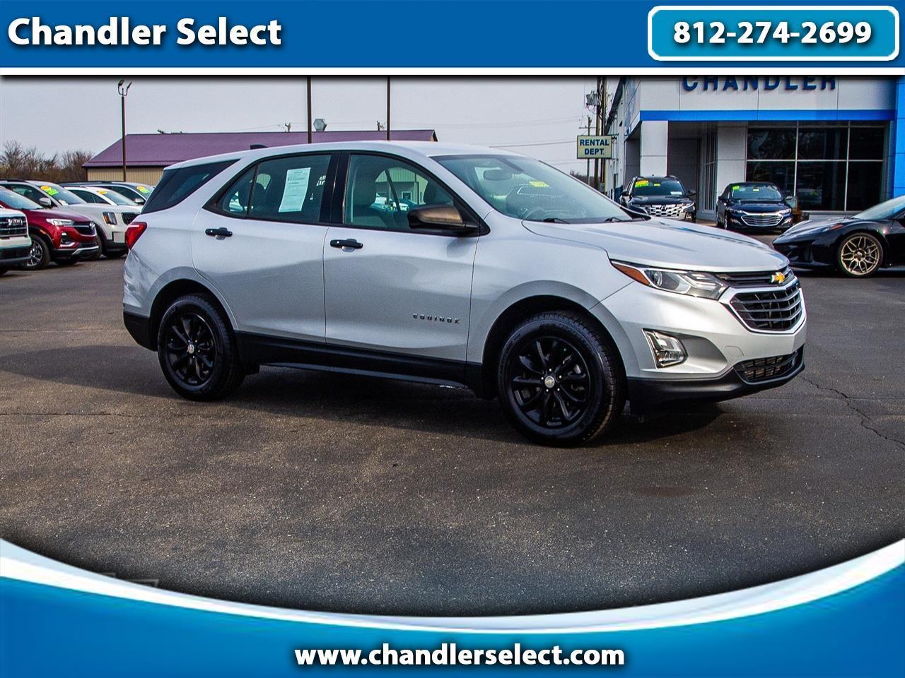 2018 Chevrolet Equinox FWD 4dr LS w/1LS