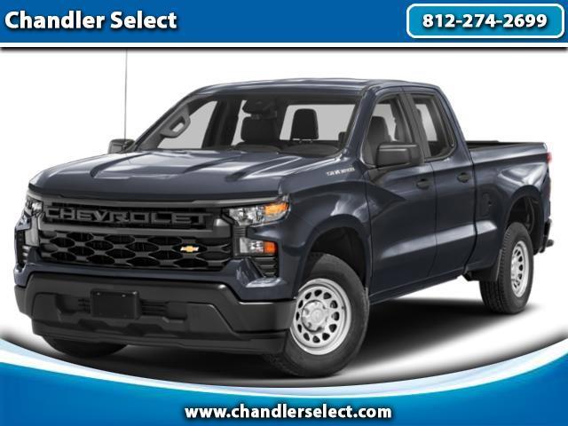 Chevrolet Silverado 1500 4WD Double Cab 147" LT w/2FL 2023