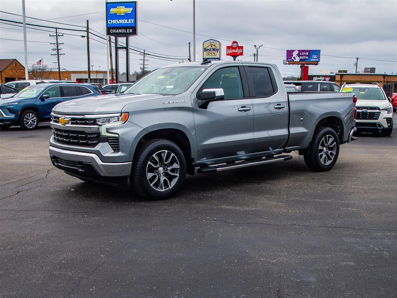 Chevrolet Silverado 1500 4WD Double Cab 147" LT w/2FL 2023