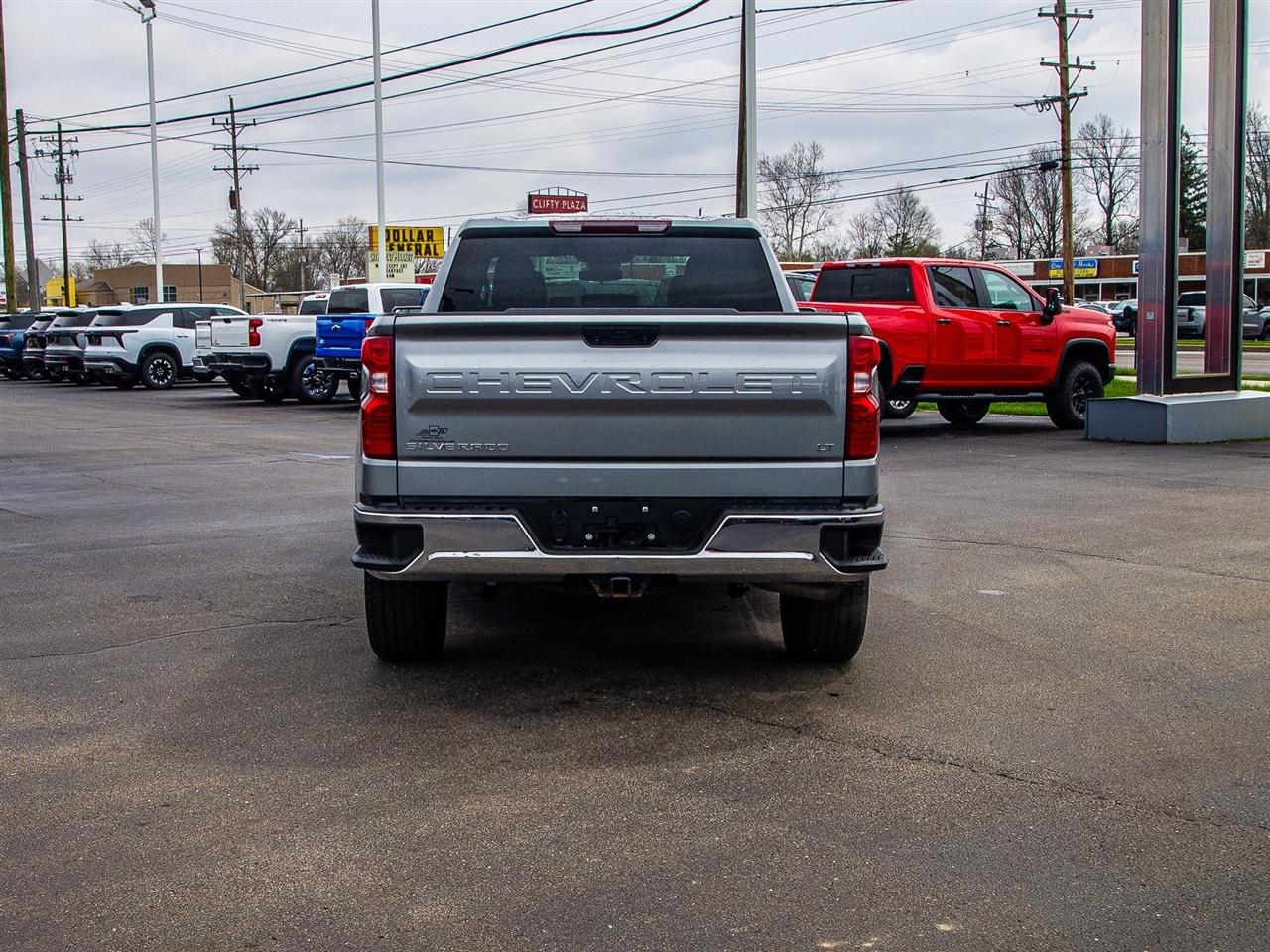 Chevrolet Silverado 1500 4WD Double Cab 147" LT w/2FL 2023