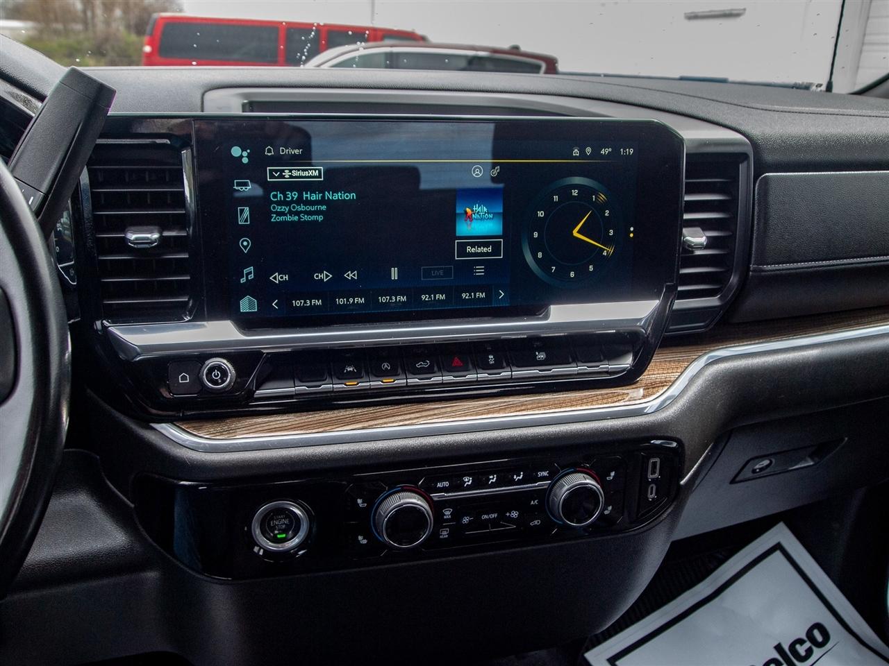 Chevrolet Silverado 1500 4WD Double Cab 147" LT w/2FL 2023