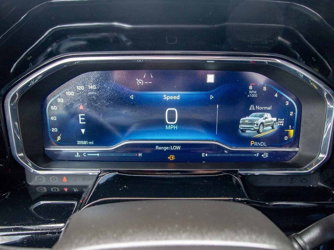 Chevrolet Silverado 1500 4WD Double Cab 147" LT w/2FL 2023