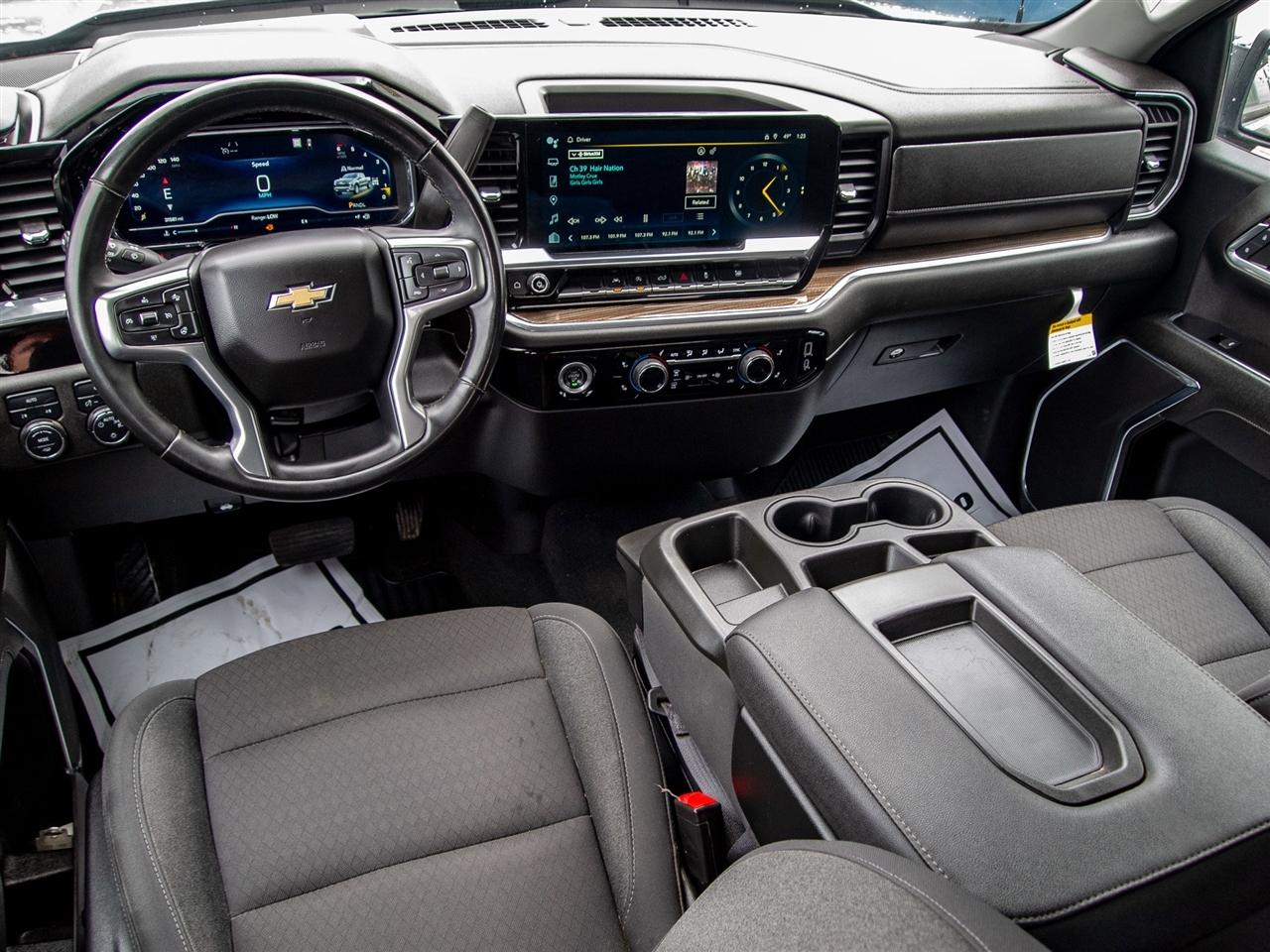 Chevrolet Silverado 1500 4WD Double Cab 147" LT w/2FL 2023