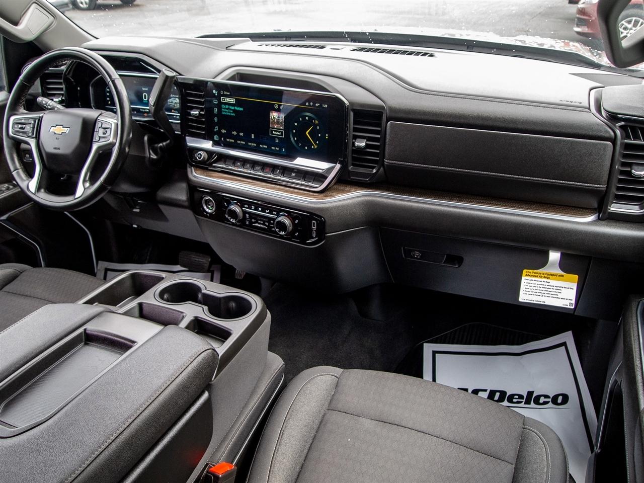 Chevrolet Silverado 1500 4WD Double Cab 147" LT w/2FL 2023