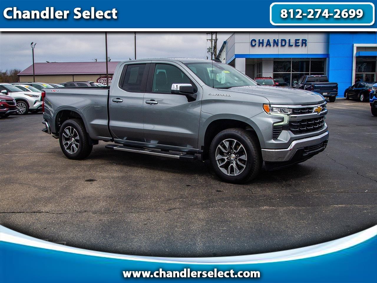 2023 Chevrolet Silverado 1500 4WD Double Cab 147" LT w/2FL