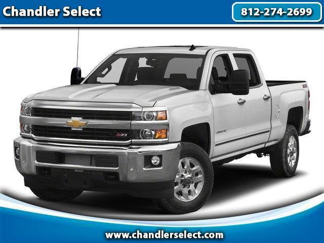 Chevrolet Silverado 2500HD 4WD Crew Cab 153.7" High Country 2018