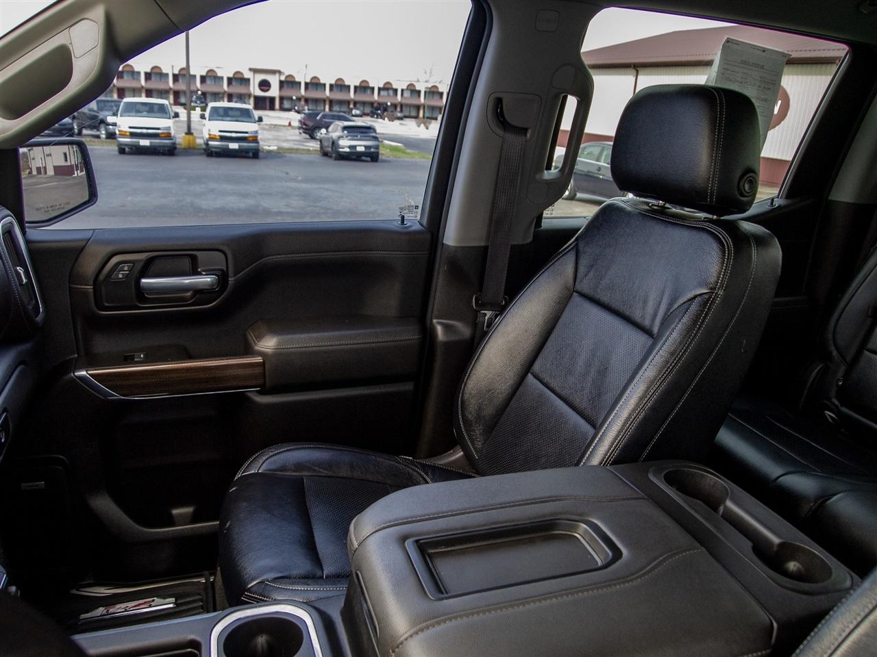 Chevrolet Silverado 1500 4WD Crew Cab 147" LT Trail Boss 2021