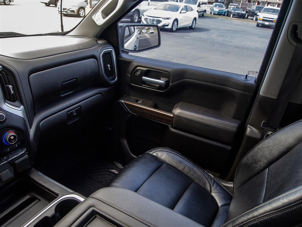 Chevrolet Silverado 1500 4WD Crew Cab 147" LT Trail Boss 2021