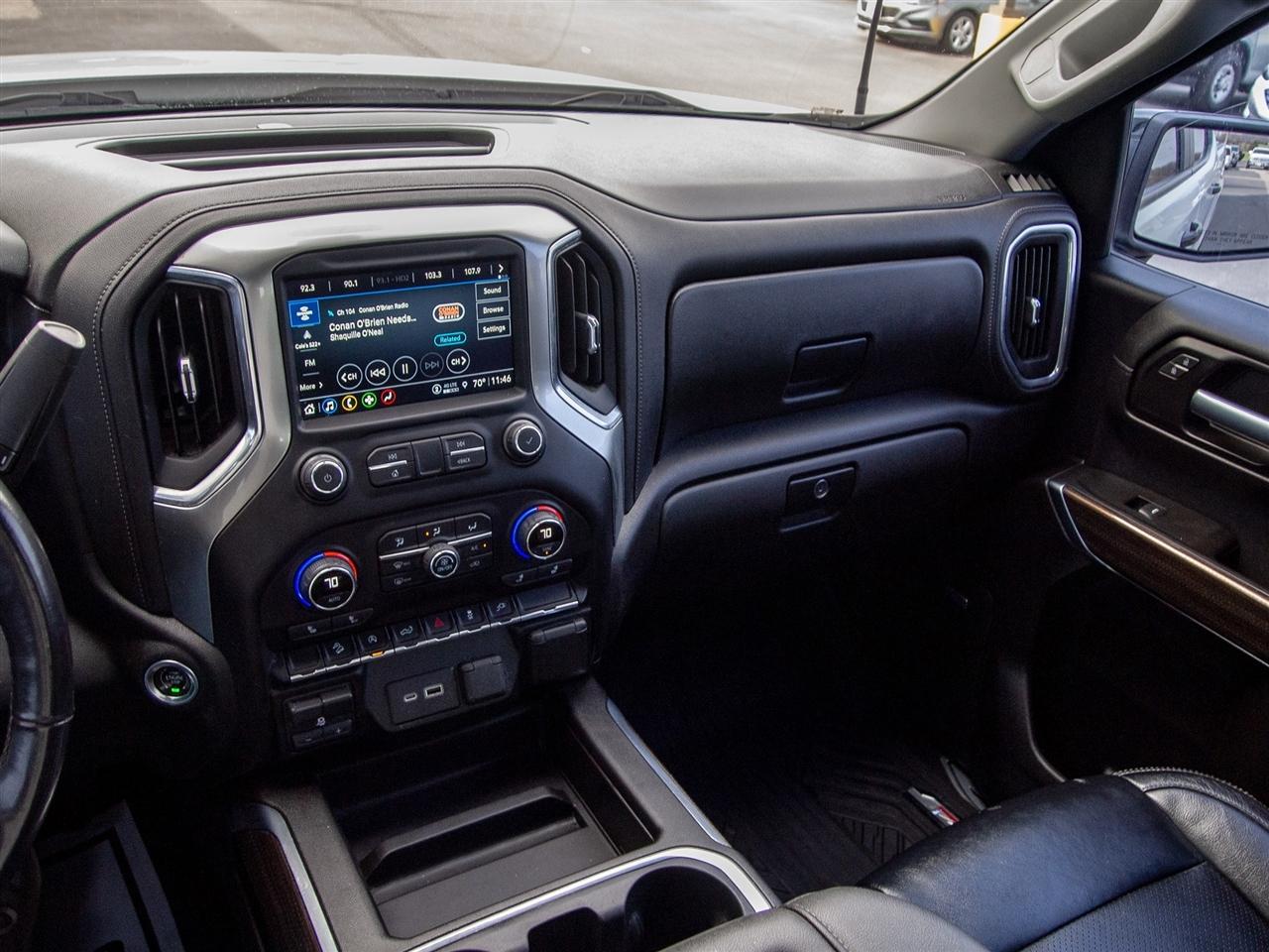 Chevrolet Silverado 1500 4WD Crew Cab 147" LT Trail Boss 2021