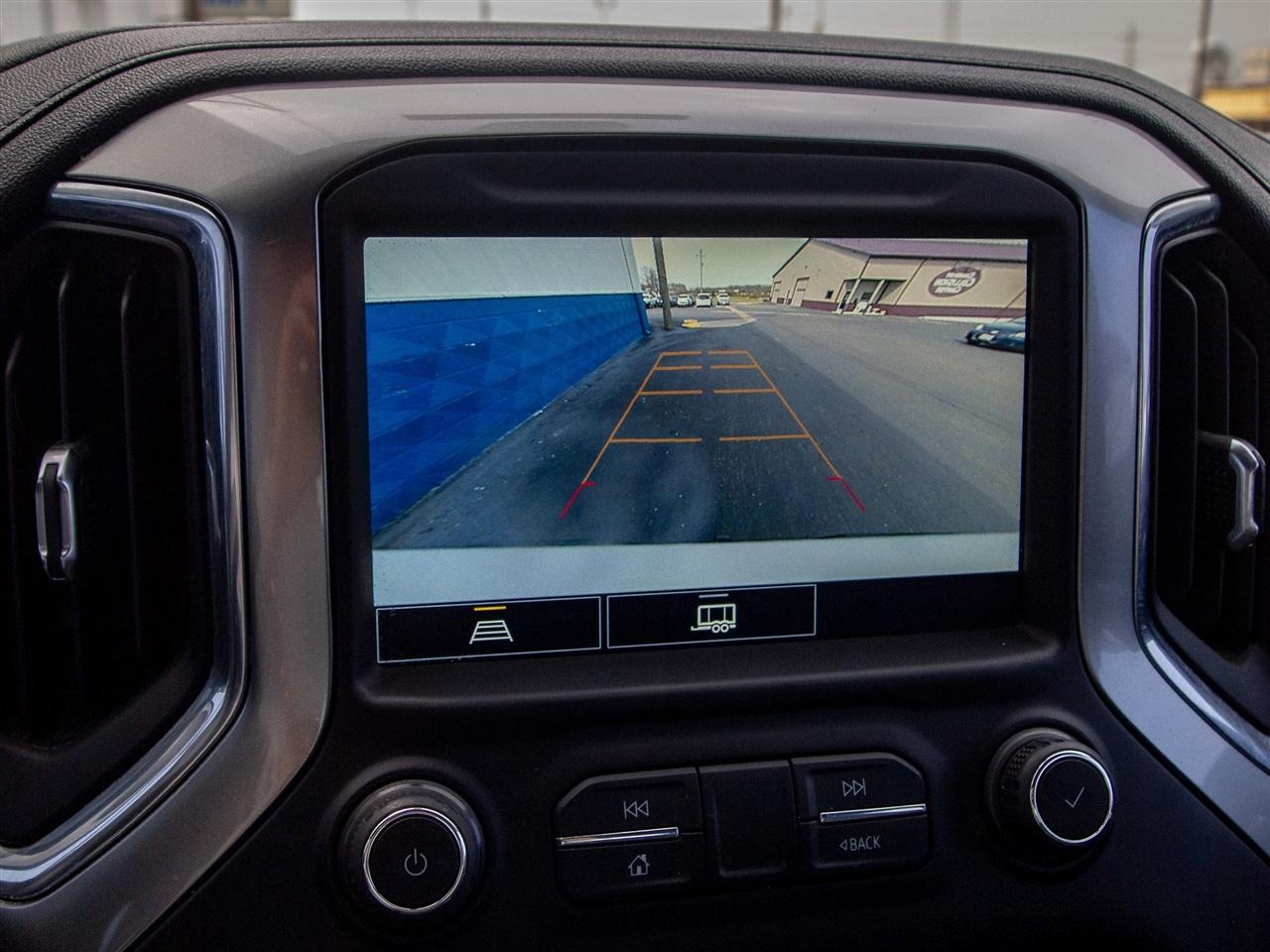 Chevrolet Silverado 1500 4WD Crew Cab 147" LT Trail Boss 2021