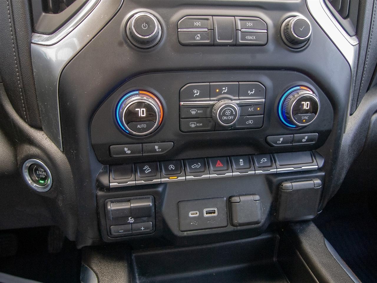 Chevrolet Silverado 1500 4WD Crew Cab 147" LT Trail Boss 2021