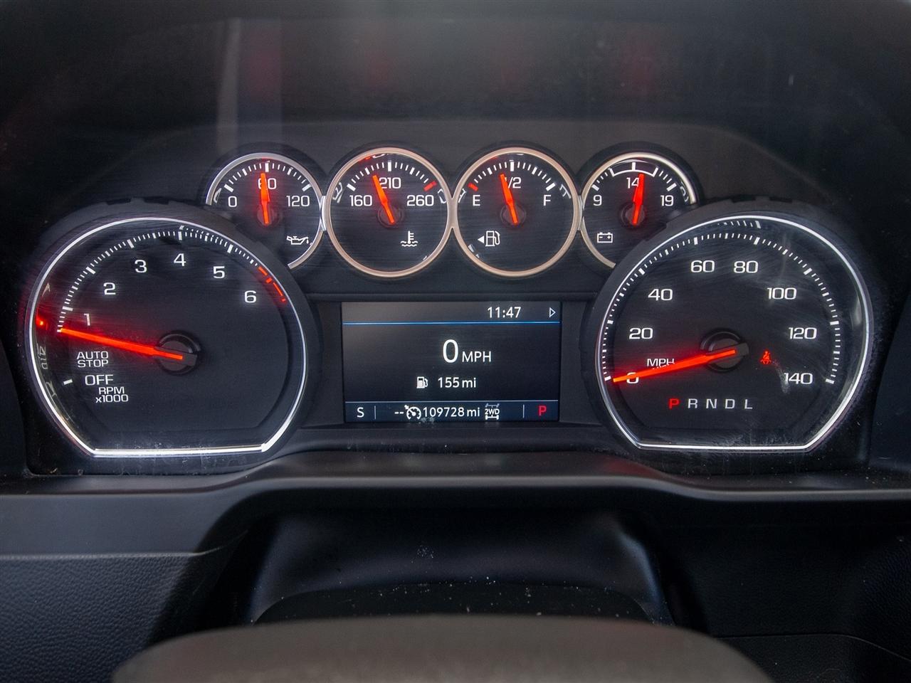 Chevrolet Silverado 1500 4WD Crew Cab 147" LT Trail Boss 2021