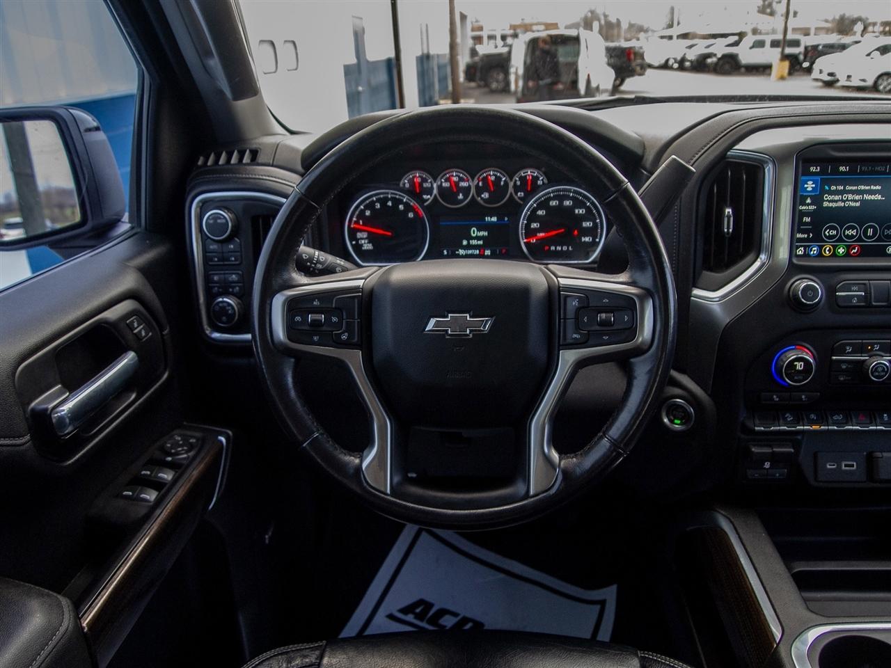 Chevrolet Silverado 1500 4WD Crew Cab 147" LT Trail Boss 2021