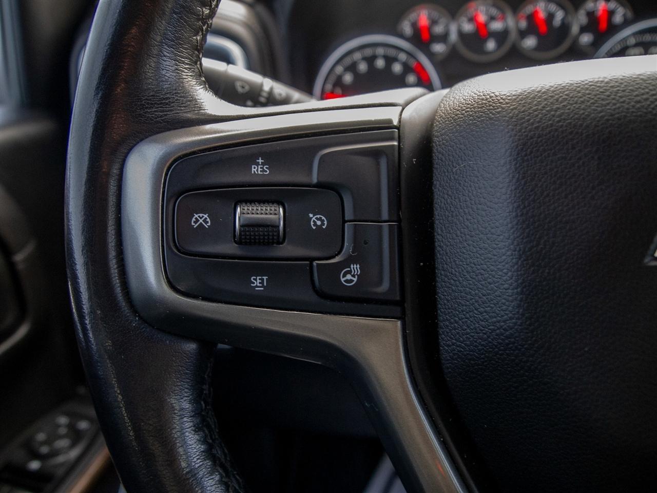 Chevrolet Silverado 1500 4WD Crew Cab 147" LT Trail Boss 2021