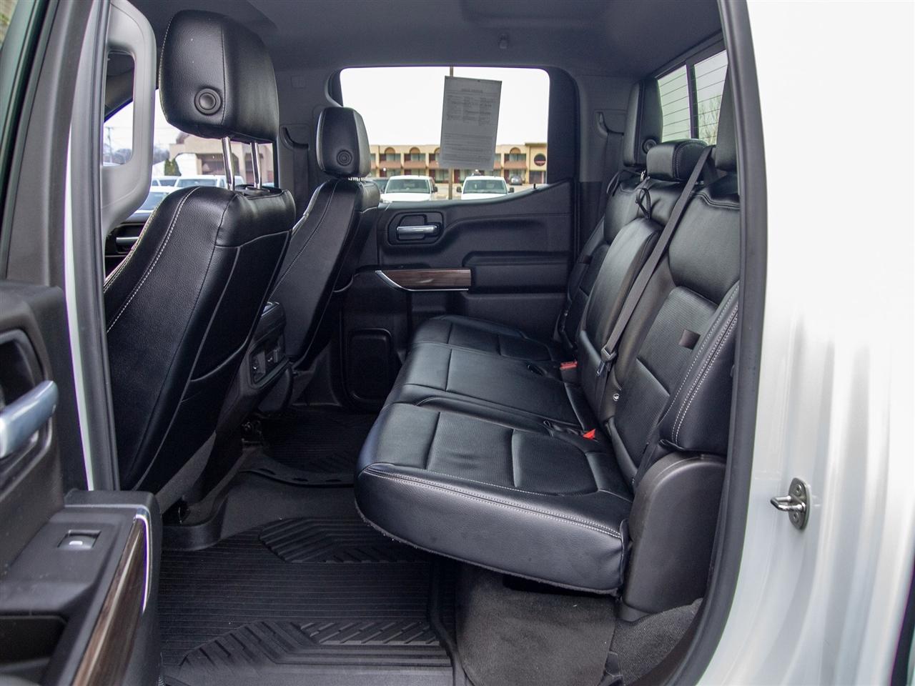 Chevrolet Silverado 1500 4WD Crew Cab 147" LT Trail Boss 2021