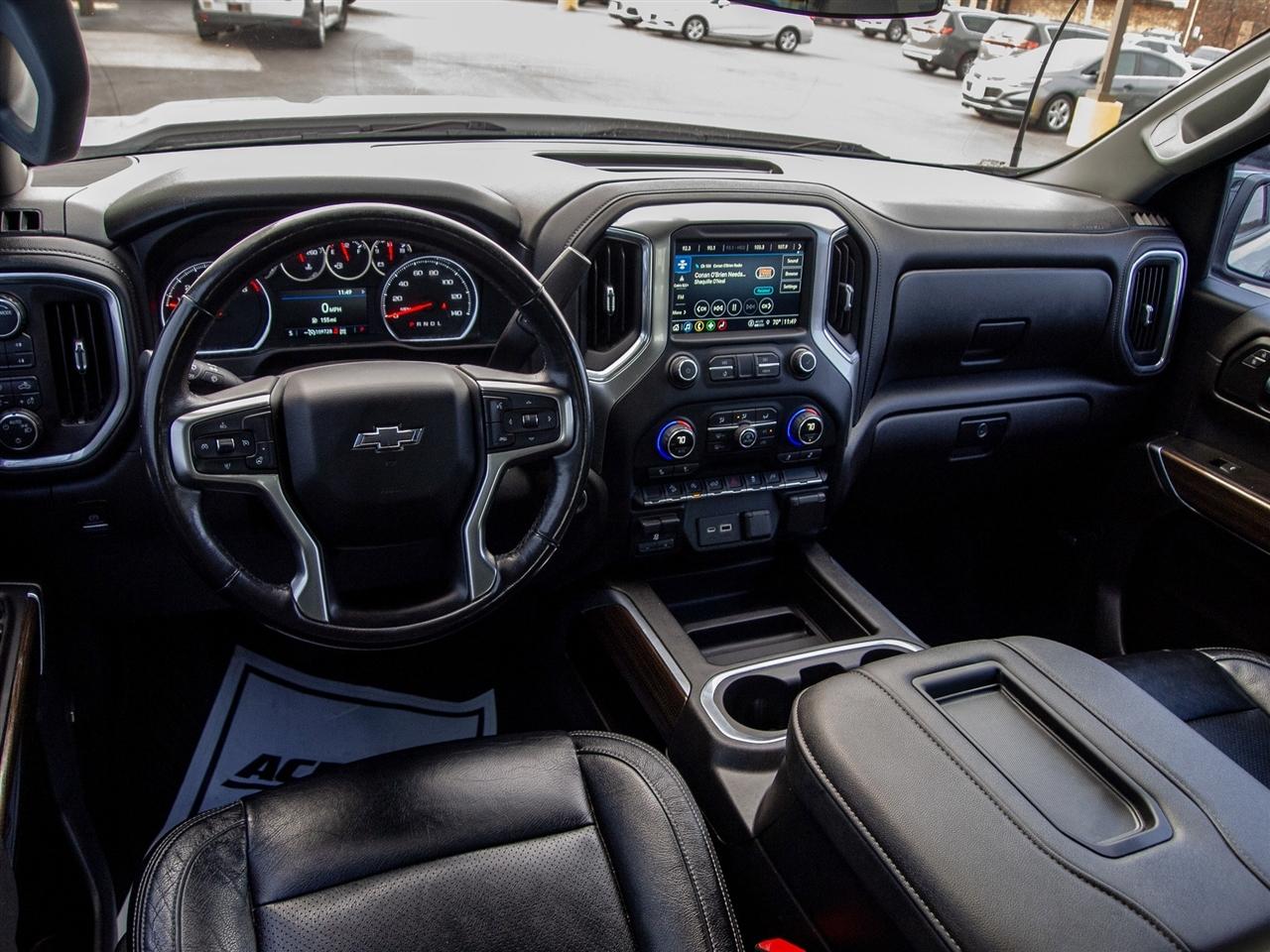 Chevrolet Silverado 1500 4WD Crew Cab 147" LT Trail Boss 2021